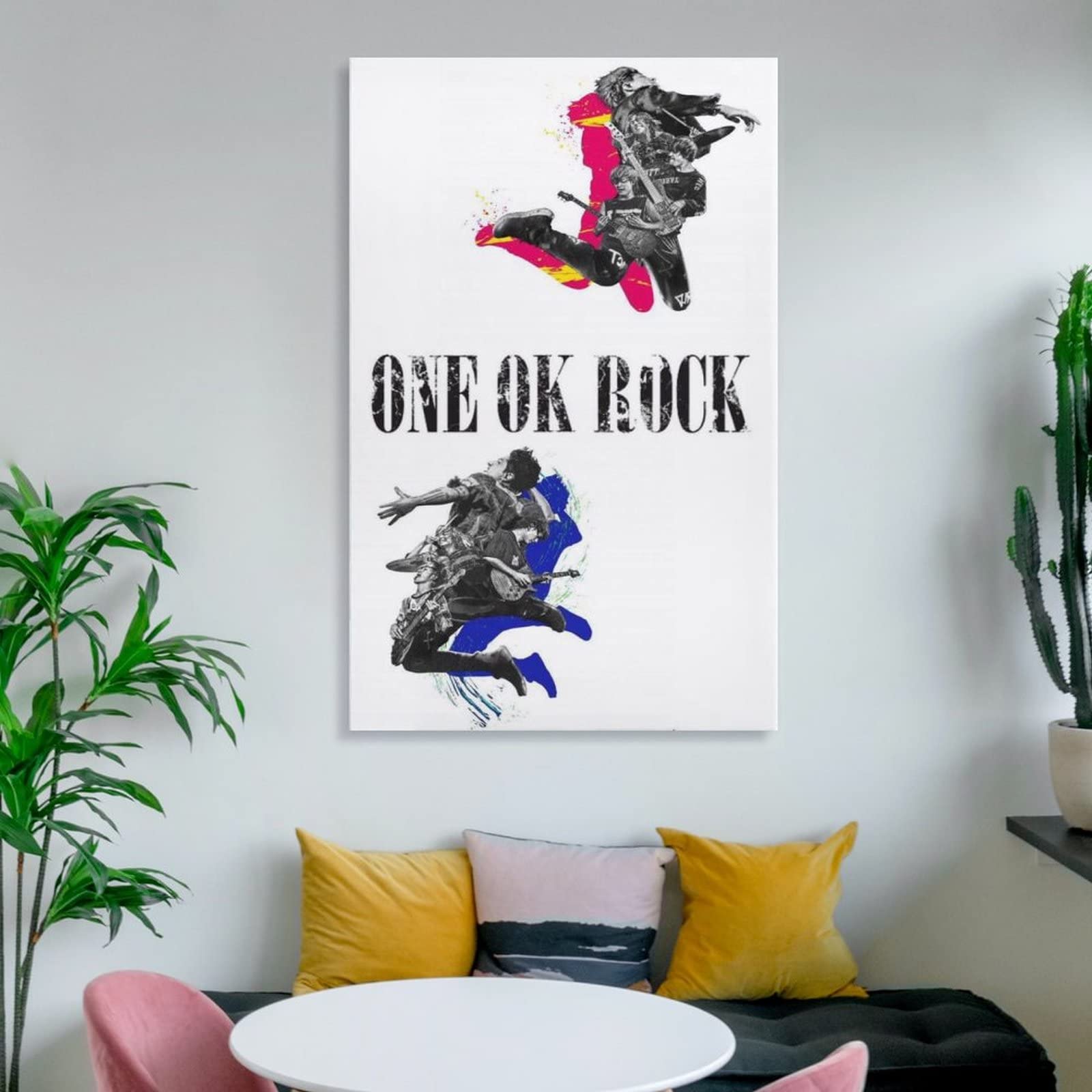 Amazon.co.jp: ワンオクロック ONE OK ROCKー アートパネル アート