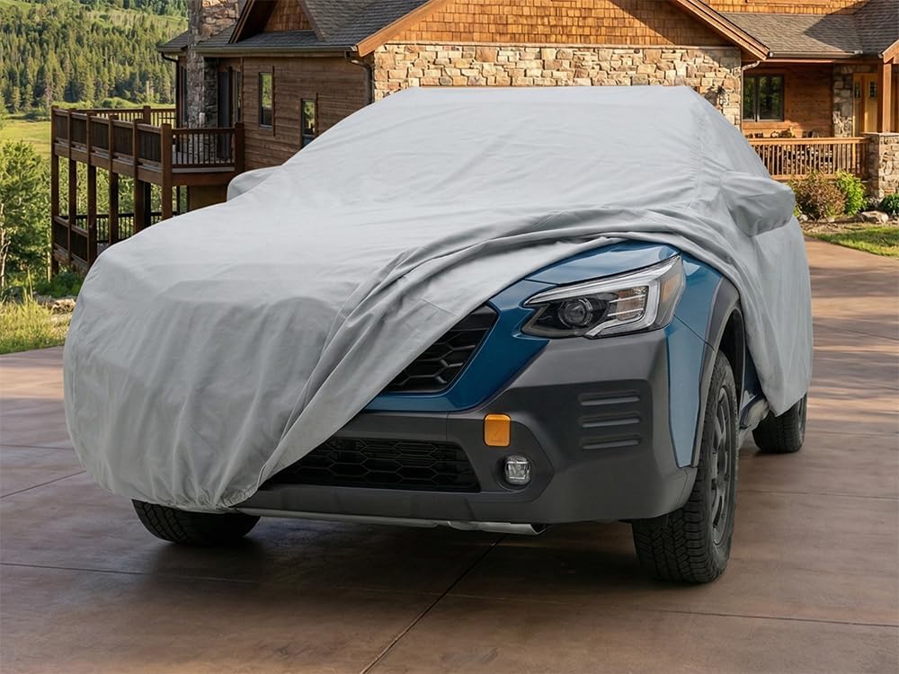 CarsCover Custom Fit Car Cover for 2010-2026 Subaru Outback SUV Heavy Duty All Weatherproof Ultrashield Wagon Covers