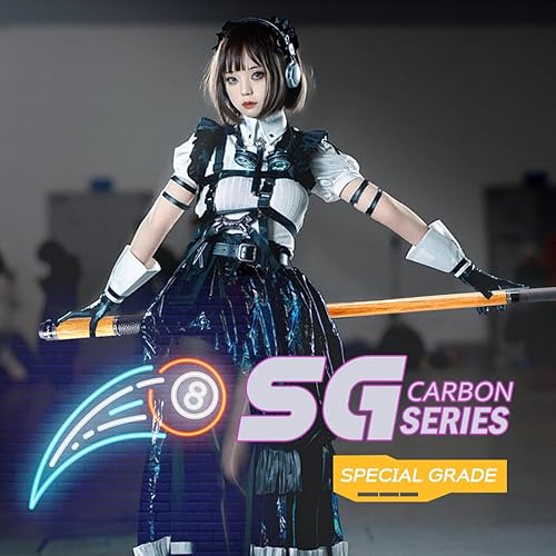 Miniatura 9 de Banly Carbon Fiber Pool Cue Stick 12.5mm Time Crystal Tip, Low Deflection Pool Cue Professional Billiard Cue Sticks with Gift Box