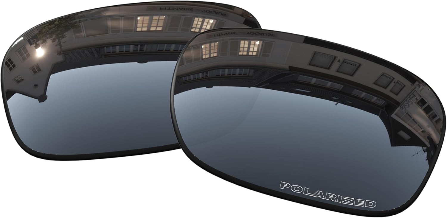 OOWLIT Replacement Lenses Compatible with Oakley Holbrook OO9102 57mm Sunglass