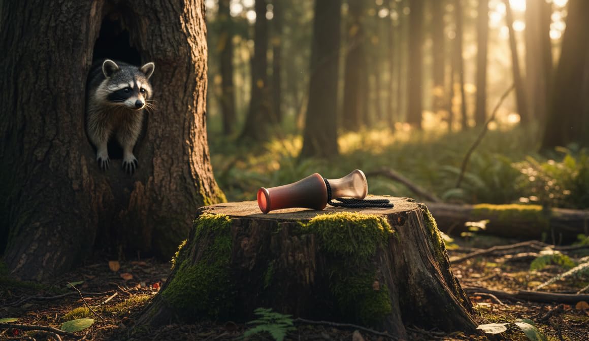 K & S Wildlocker Waschbär Waschbärlocker Racoon