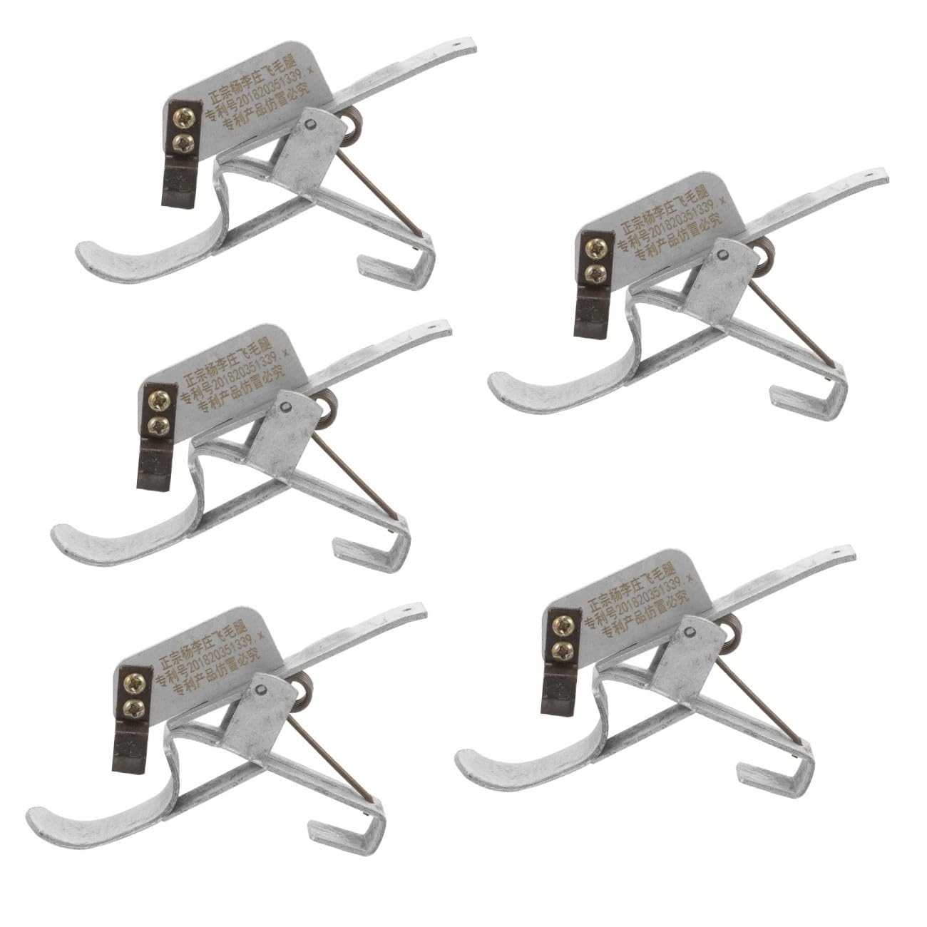 Veemoon 5pièces Outil De Jardinage Multifonctionnel pour Élimination De Couteau De Jardinage Ergonomique pour Élagage des Branches Et des Fruitiers