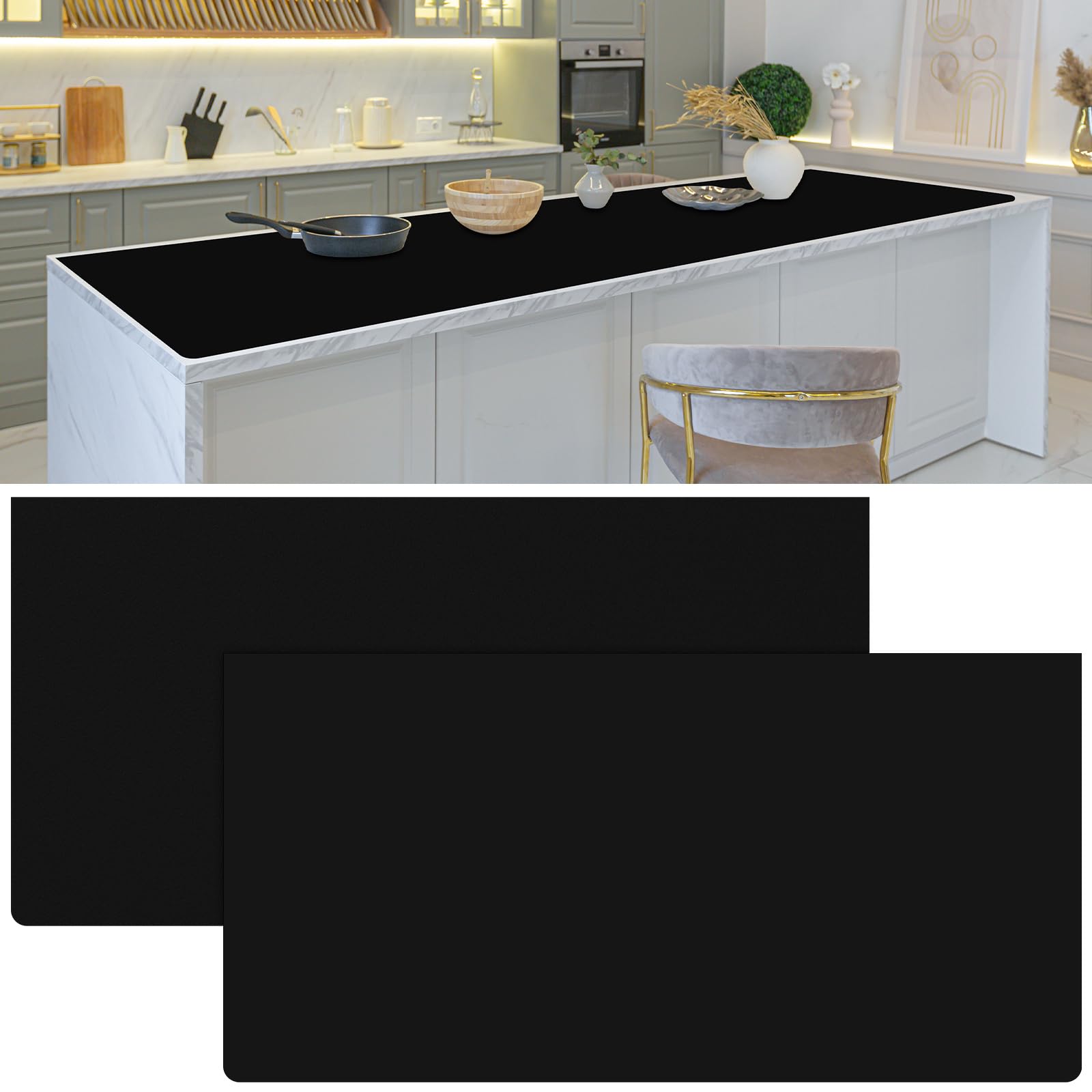 Oruola Round Silicone Baking Mat,Silicone Mats For Kitchen