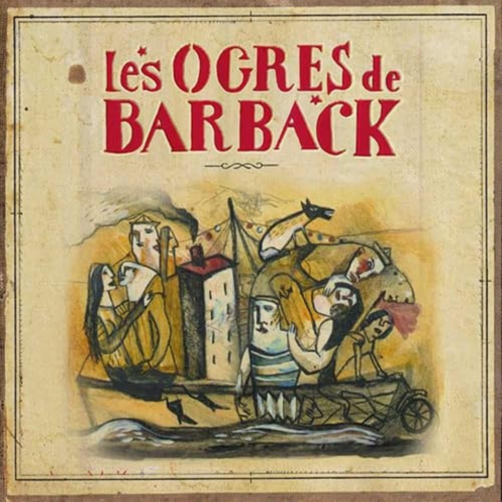 Croc Noces [Audio CD] Les Ogres de Barback
