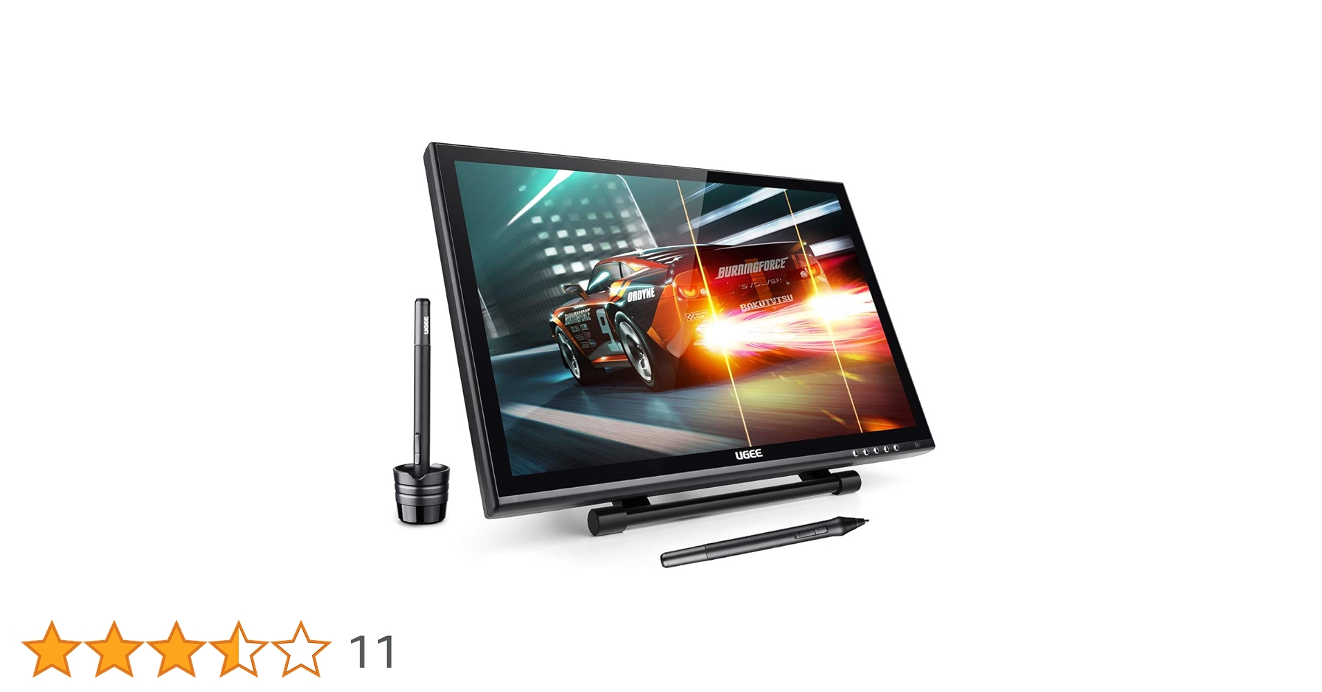 UGEE 1910B 19インチ　液晶ペンタブレット windowsとMac対応 お絵描き　液タブ Amazon | UGEE 1910B 19インチ 液晶ペンタブレット windowsとMac