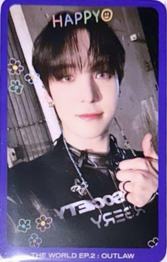 ATEEZ サノクトレカ　ミンギ　ユノ ATEEZ サノクトレカ ミンギ ユノ ATEEZ サノクトレカ ミンギ