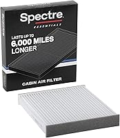 Vista 19 de Filtro de aire de cabina Spectre Essentials de K&N: Premium, vida útil 50 por ciento más larga: Compatible con modelos seleccionados de 2005-2017