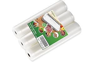 Vacuum Seal Bags Rolls 11" x 16' for Clothes