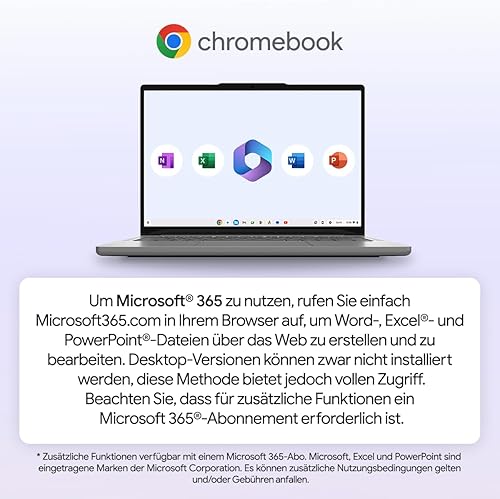 Lenovo Chromebook IdeaPad Slim 3 — nuotrauka 6