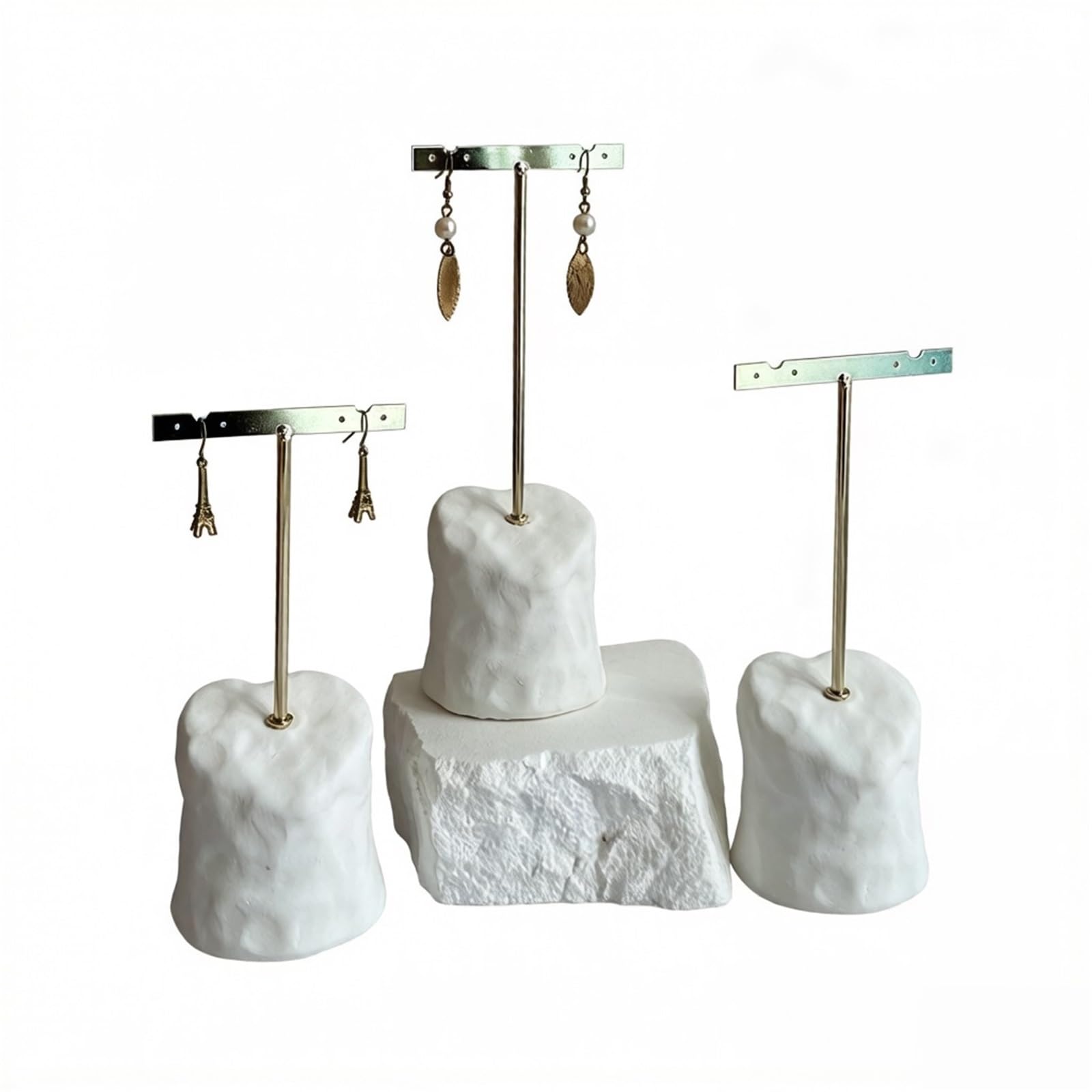 QINGGANG-0224 jewelry organizer Artistic Shoulder Ornaments Pearl Display Photography for dressing table