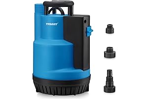 3/4HP 3100GPH Submersible Water Pump: Ultimate Sump Pump Solution