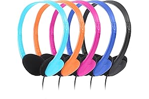 CN-Outlet Kids Headphones for School Bulk