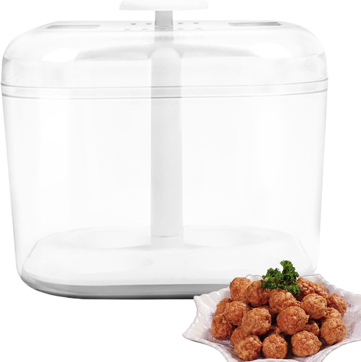 Manual 4 Balls Meatball Maker,Kitchen Tools for Quickly Making Meatballs - Household Press Meat Vegetable Balls Maker for Home, Cafe, Hotel, Restaurant