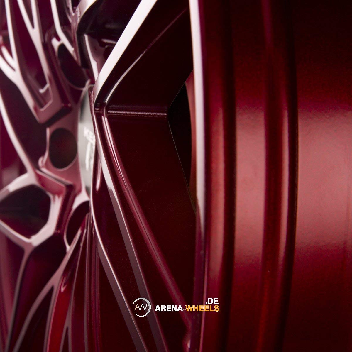 Keskin KT20 8.5JX19 5/112 ET45 72.6 CANDY RED Alufelge