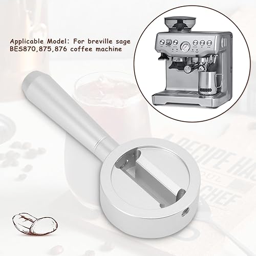 Miniatura 3 de Gugxiom Coffee Machine Steam Lever, Aluminium Alloy Coffee Machine Conversion Accessory, Labor Saving Compact Coffee Machine Steam Knob Lever for