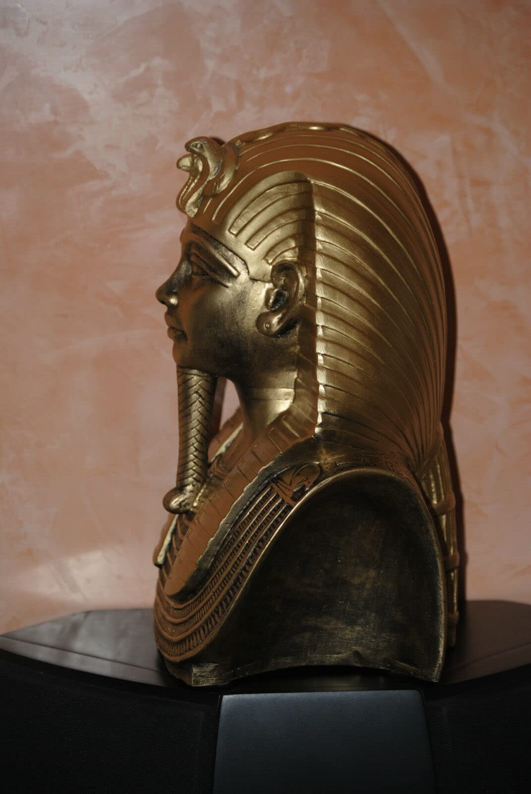 Ägyptische Groß Figur Tutenchamun Büste Pharao 2858-110