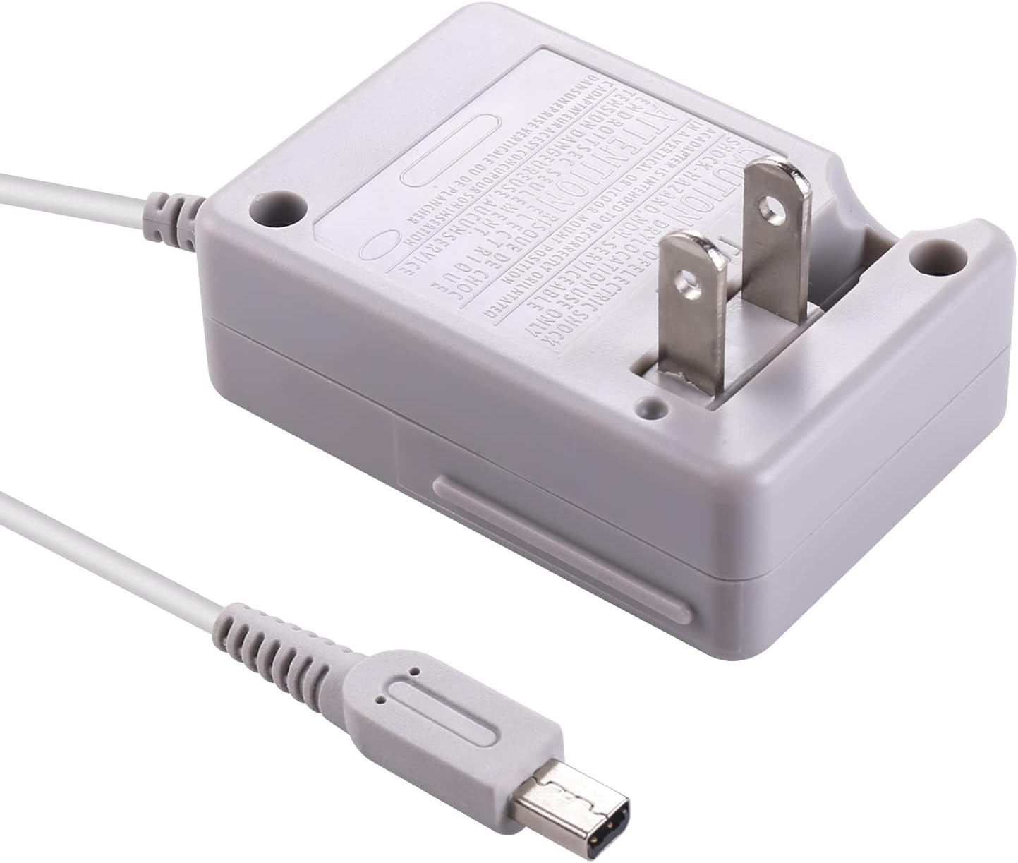 DS Lite Charger, DTOL DS Lite Charger Replacement for DS Lite, AC Adapter Compatible with DS Charger (100-240v) 2 Pack : Video Games