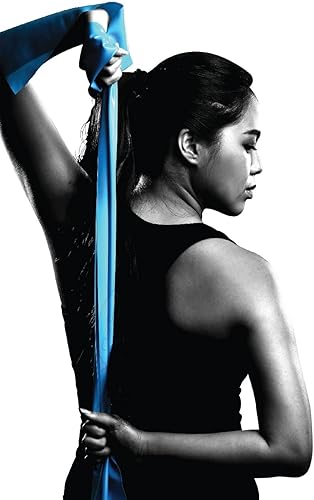 (nivel extra ligero 1) Peach 50 Yard Sanctband Bandas de resistencia profesional de látex banda elástica para ejercicio superior e inferior del