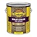 Cabot Solid Tintable 1606 Neutral Base Oil-Based Penetrating Oil Deck Stain 1 gal. - Total Qty: 4; Each Pack Qty: 14