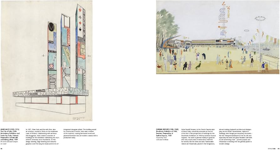 100 Years of Architectural Drawing: 1900-2000: Amazon.co.uk