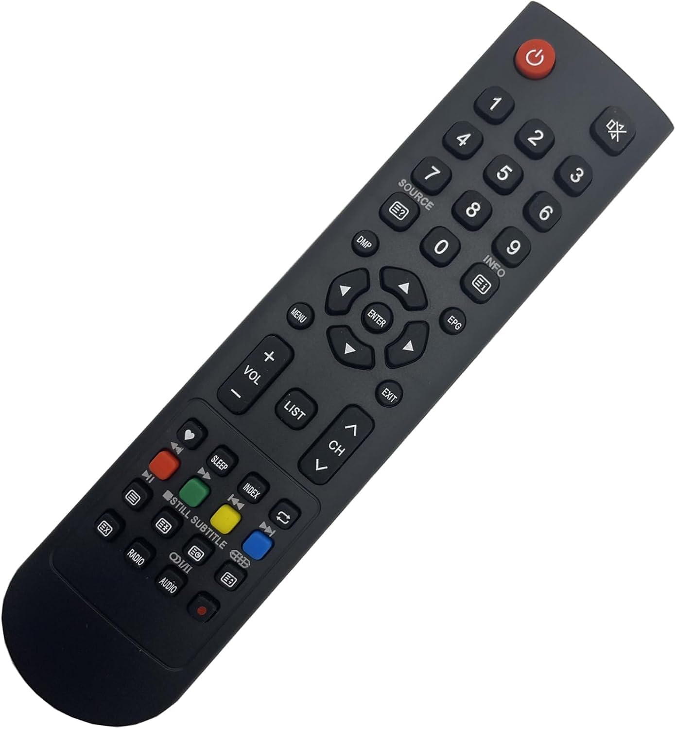 adatto per Telecomando Changhong OK. ODL40673F-TB, ODL40670F-TB, ODL32675H-TB, ODL28671H-TB, ODL 40673F-TB, ODL 40670F-TB, ODL 32675H-TB, ODL 28671H-TB
