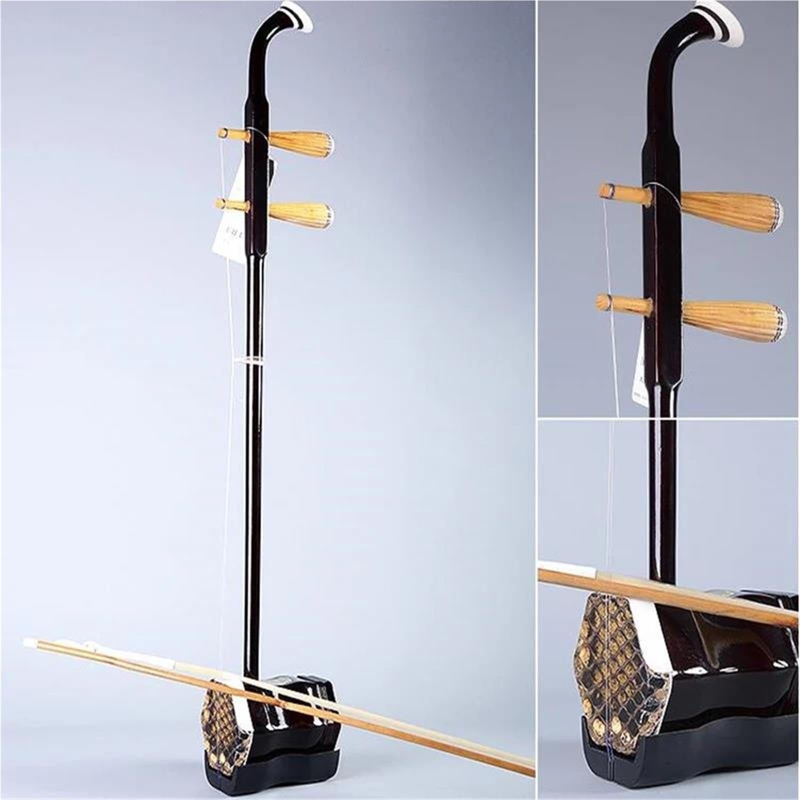 Erhu Przenośne Instrumenty Muzyczne Na Skrzypce Erhu Z Dwoma Strunami