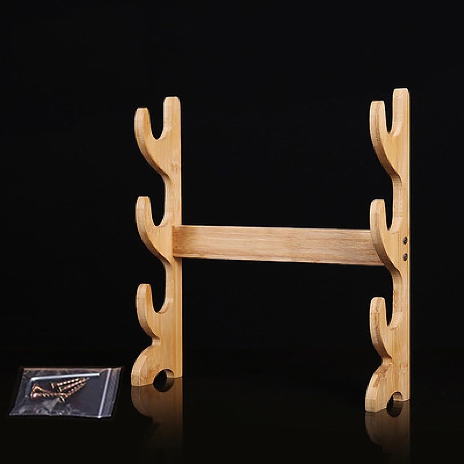 Espositore per bacchette con set di viti per riporre in modo sicuro nei negozi di musica e nelle aree di percussione