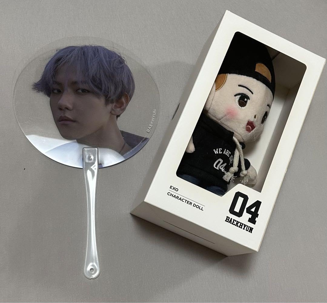 EXO　ベクヒョン　グッズ Amazon.co.jp: EXO ベッキョン ペンライトアクセサリー フェイス