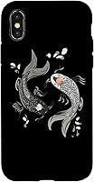 Vista 5 de Koi Fish Dad Gift Idea Ying and Yang Case for iPhone 17
