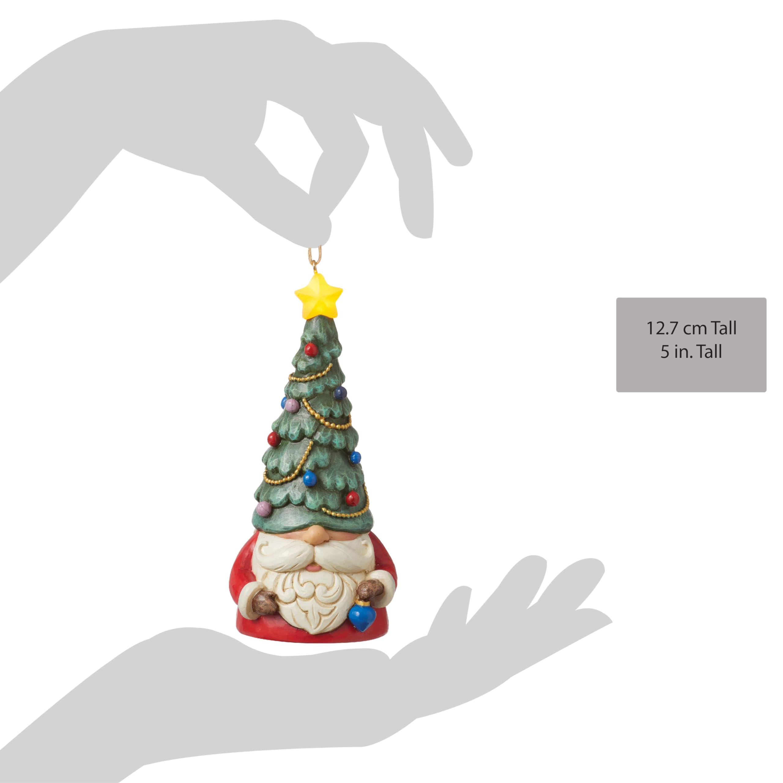 Suspension GNOME avec Chapeau Sapin DE Noel