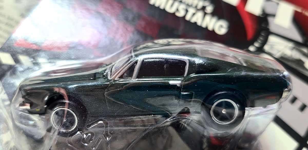 絶版！激レア☆映画ブリッド劇中車/スティーブマクィーン☆'68