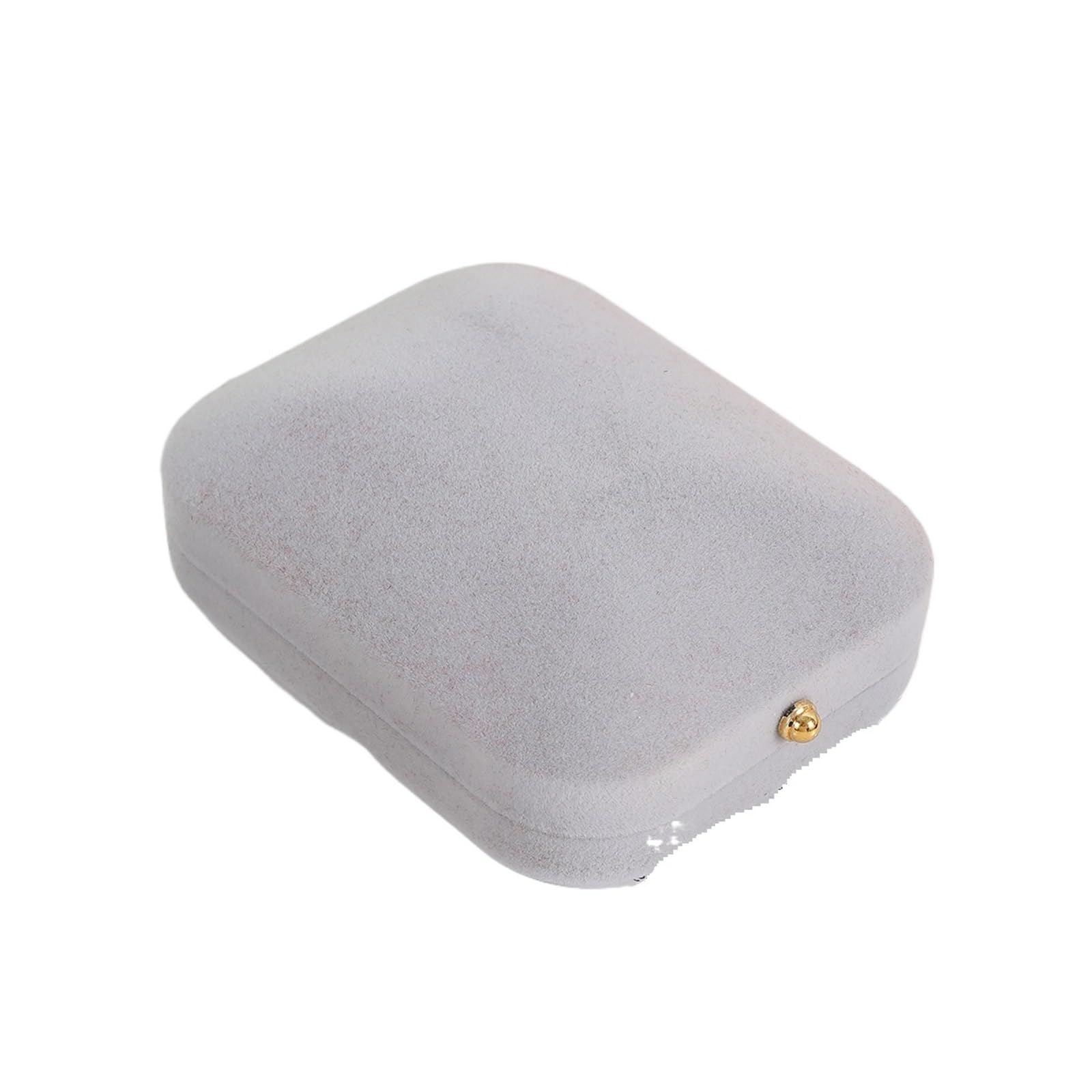 WWYYZAYC Necklace Box Pendant Jewelry Organizer Packaging Storage Container For Trinket(Grey)