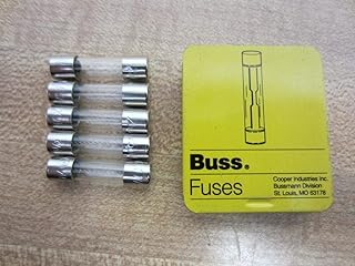Bussmann AGX-1-1/2 AGX Series Fuse, Fast Acting, 1-1/2 Amp, 250V, Glass Tube, 1/4