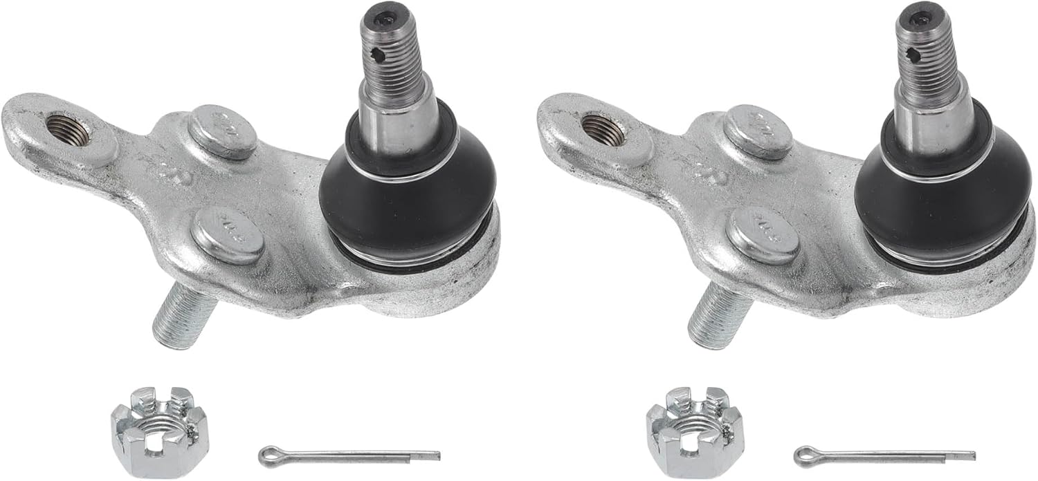 2 Pcs Front Lower Ball Joints for Toyota CAMRY 2002-2006 Suspension Ball Joint Kit No.K90346/K90347/4334029215/4334029175/4333029615/4333029405