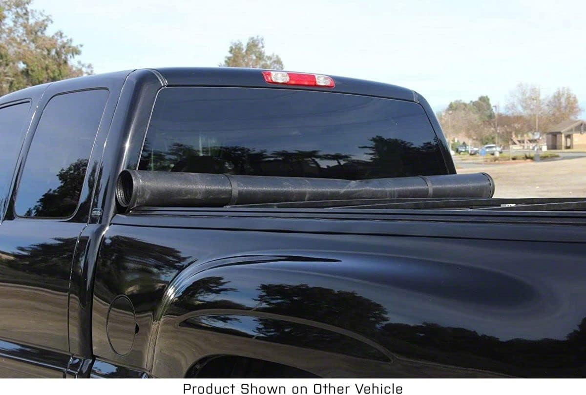 Proven Ground Locking Roll-Up Tonneau Cover Compatible for 99-06 Silverado 1500 w/ 6.50-Foot Standard Box