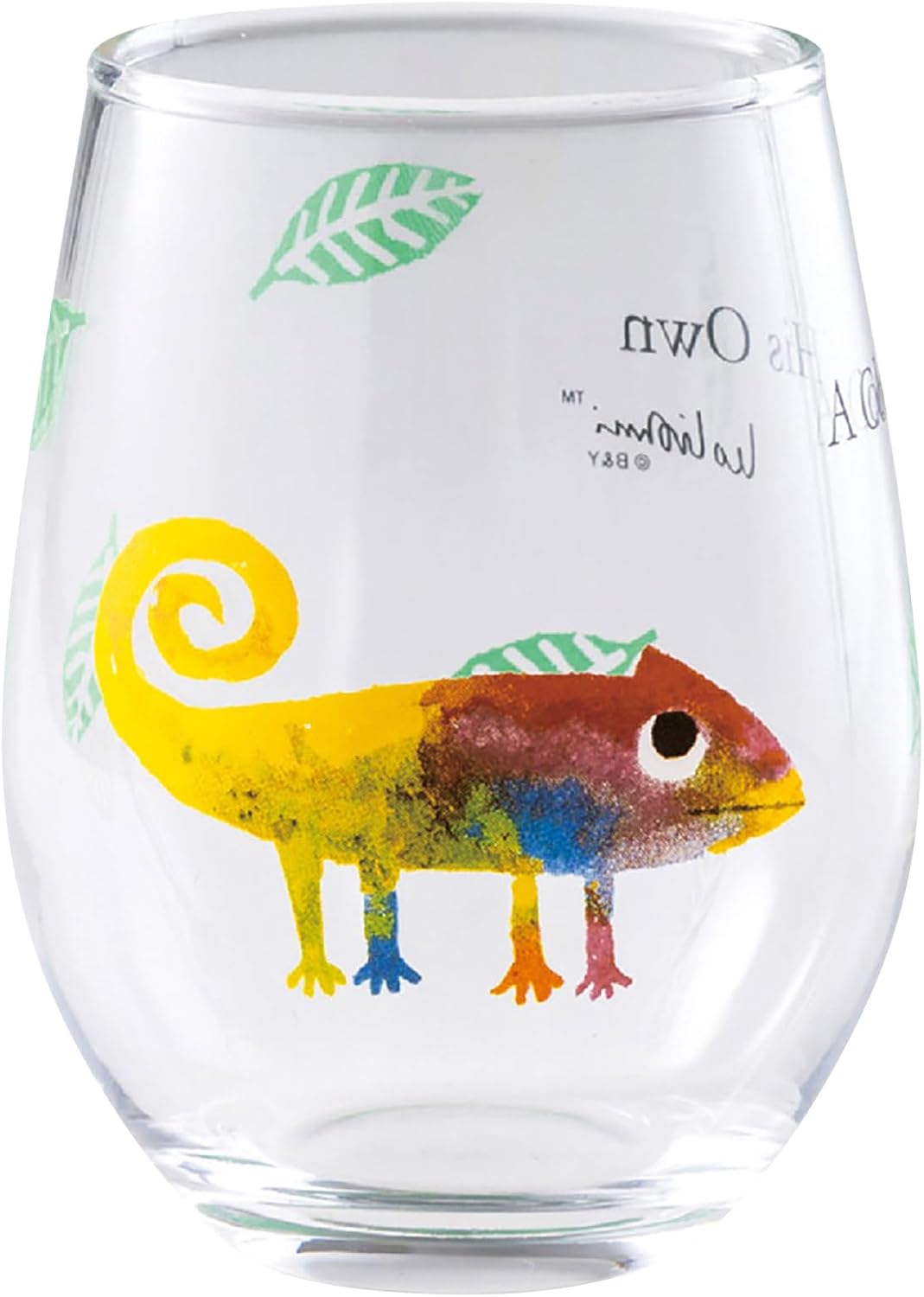 アイトー(Aito) Leo Leo Lionni 278715 Juice Glass, Cup, Approx. 11.6 fl oz (325 ml), Chameleon, Tableware, Leo Leoni, Goods, Miscellaneous Goods, Made in Japan