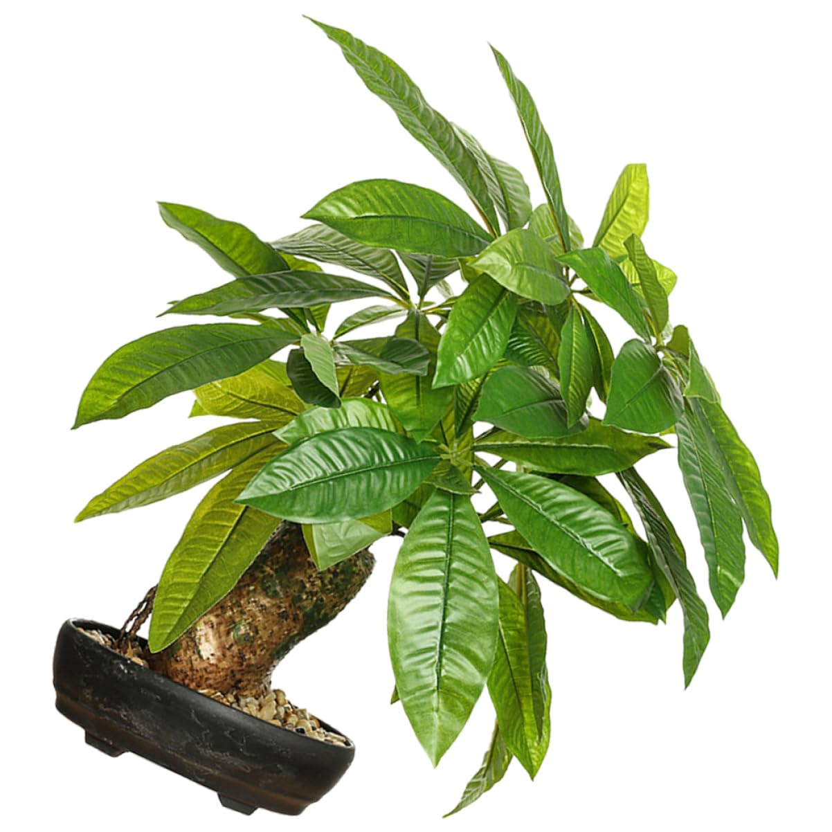 Plante artificielle réaliste Toddmomy pour verdure intérieure sans entretien