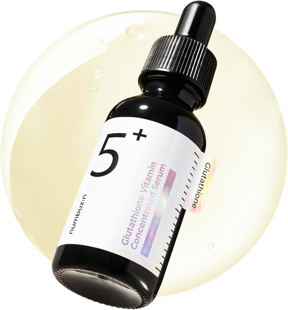 美容液 30ml No.5 Vitamin Concentrated Serum Amazon.com: numbuzin No.5 Vitamin Concentrated Serum, Glutathione