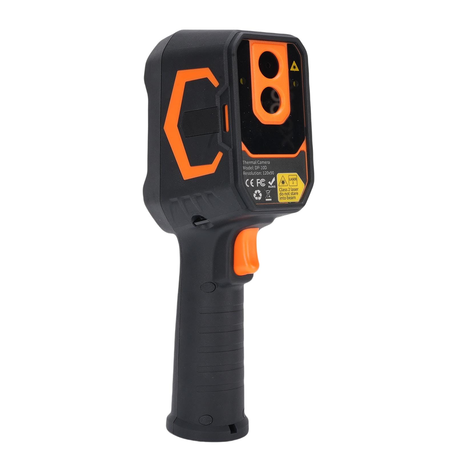 Zunate Handheld Termiczna Kamera, Kamera na podczerwień z 8 GB Pamięci EMMC, rozdzielczość 120x90 IR z Ulepszeniem Obrazu Tisoview, -20 ° C ~ 550 ℃ Zakres Temp