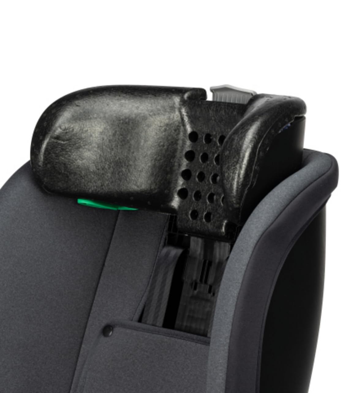 Bebeconfort EvoluFix Plus 360 i-Size, seggiolino auto girevole a 360°, 0-12 anni, 40-150 cm, ISOFIX, gamba di supporto, 8 posizioni di reclinazione, 12 posizioni del poggiatesta, Tinted Black