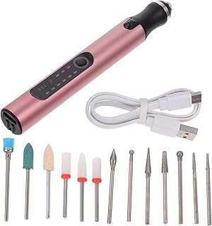FRCOLOR 1 Conjunto De Polidor De Unhas Aparador De Unhas Kit De Unhas Gel Portátil Máquina De Unhas Broca De Lixa De Unhas Máquina De Unhas Acrílicas Aparador De Unhas Ferramenta