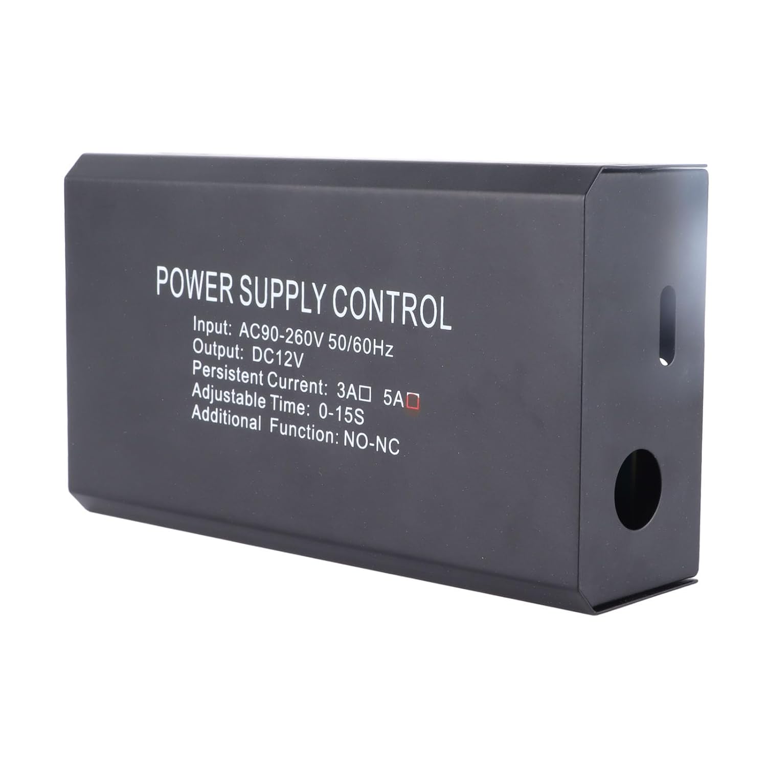 Generic Zasilacz Kontroli Dostępu 12 V 5 A do Elektrycznych Zamków do Drzwi z Doskonałym Odprowadzaniem Ciepła niezawodną wydajnością łatwy w Instalacji 1 Opakowanie