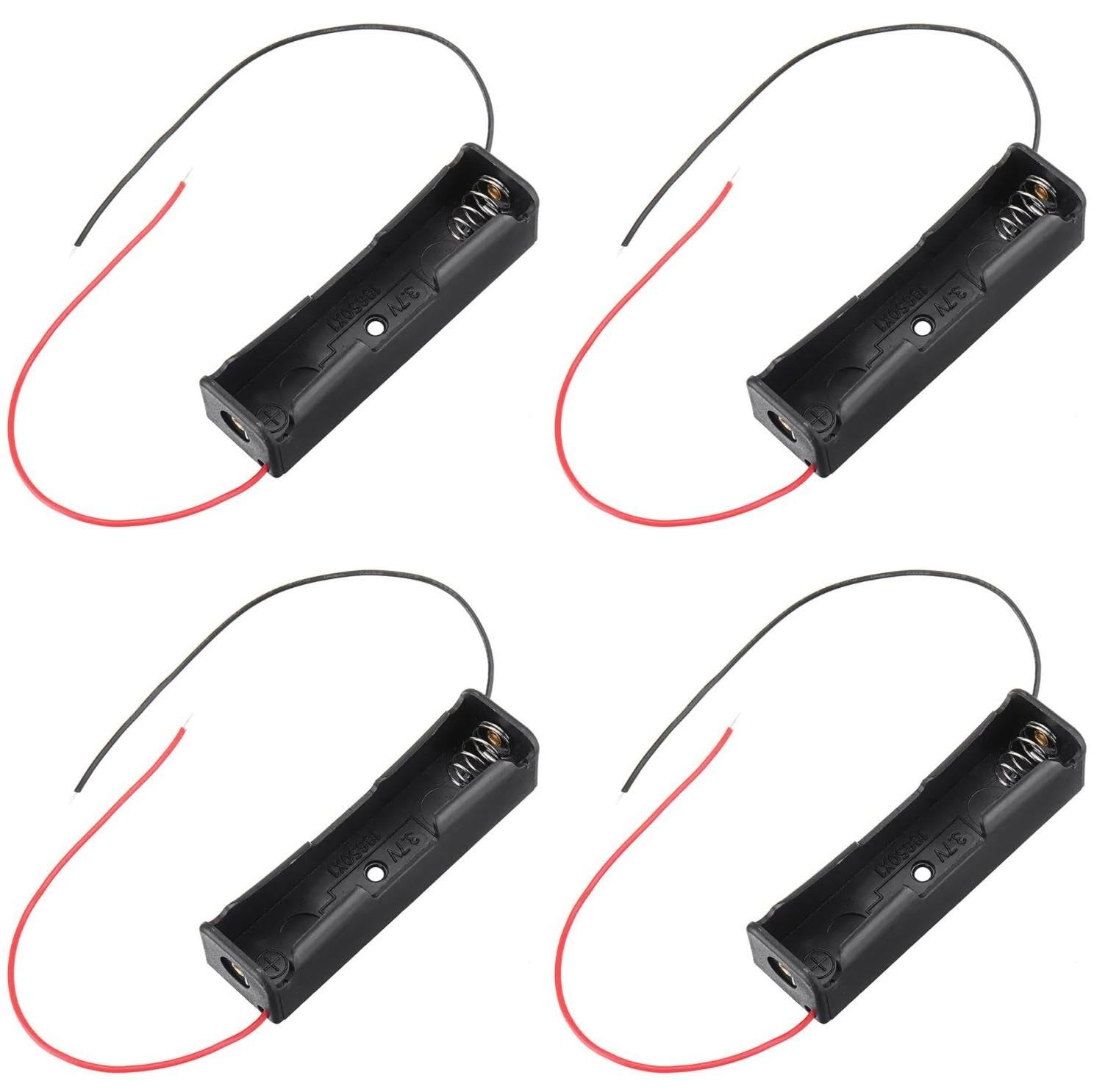 (4 pc) Pro3D 18650 Lithium Battery Holder for Battery 1 x 18650 Cell-picture-13
