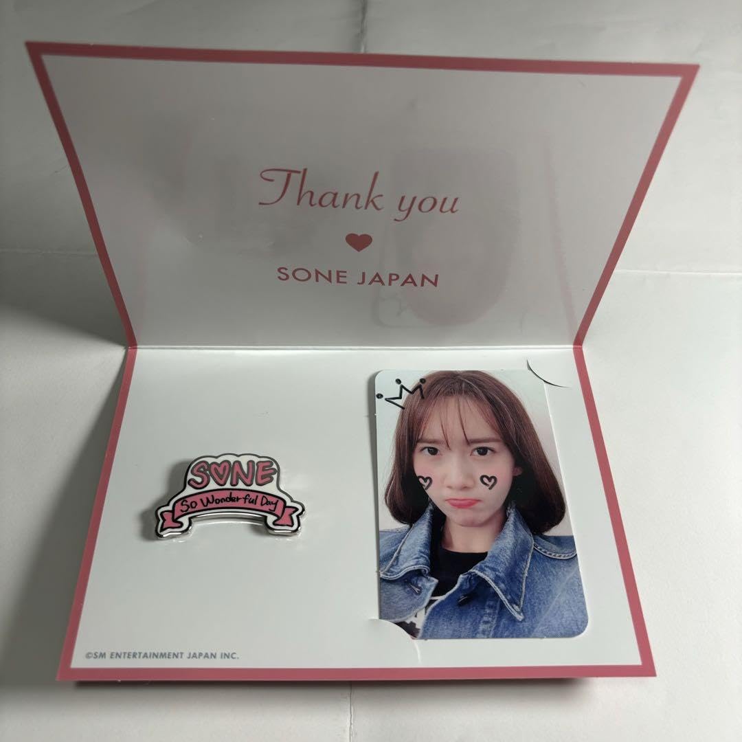 少女時代　ユナ　トレカ　ファンミ　ペンミ　限定 Amazon.co.jp: ユナ ファンミ ペンミ トレカ バッジ