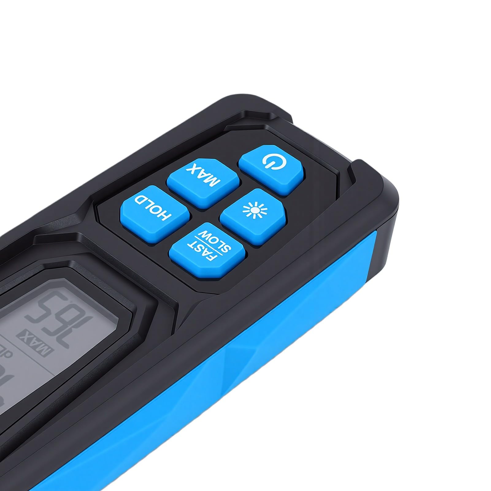 Decybelomierz Miernik Poziomu Dźwięku 30 do 130dB Ważenie A i C | Szybka/Wolna Reakcja, Przytrzymanie Danych, Wyświetlacz LCD, do Domu Biura Fabryki Budownictwa Przemysłu