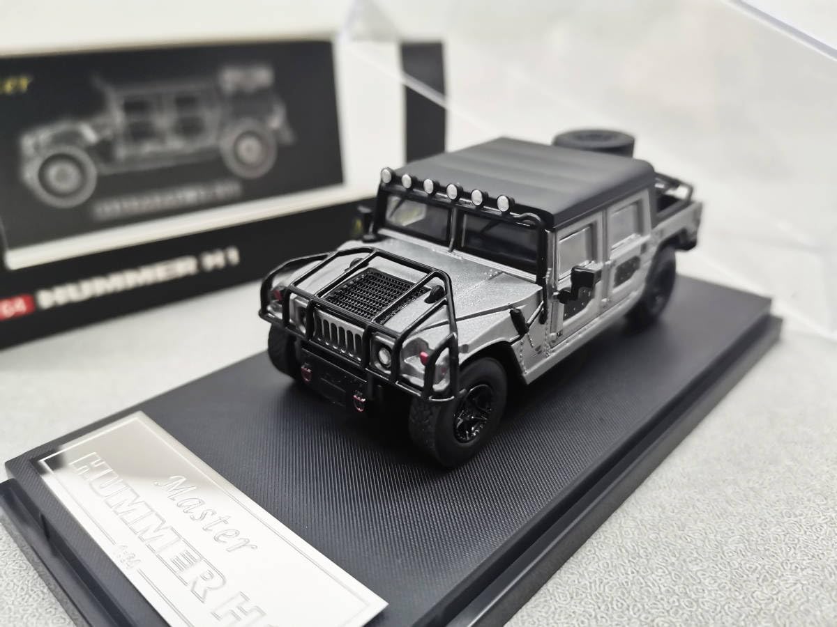 入手困難 限定 Master 1/64 ハマー H1 トミカ クラウンアスリート 入手