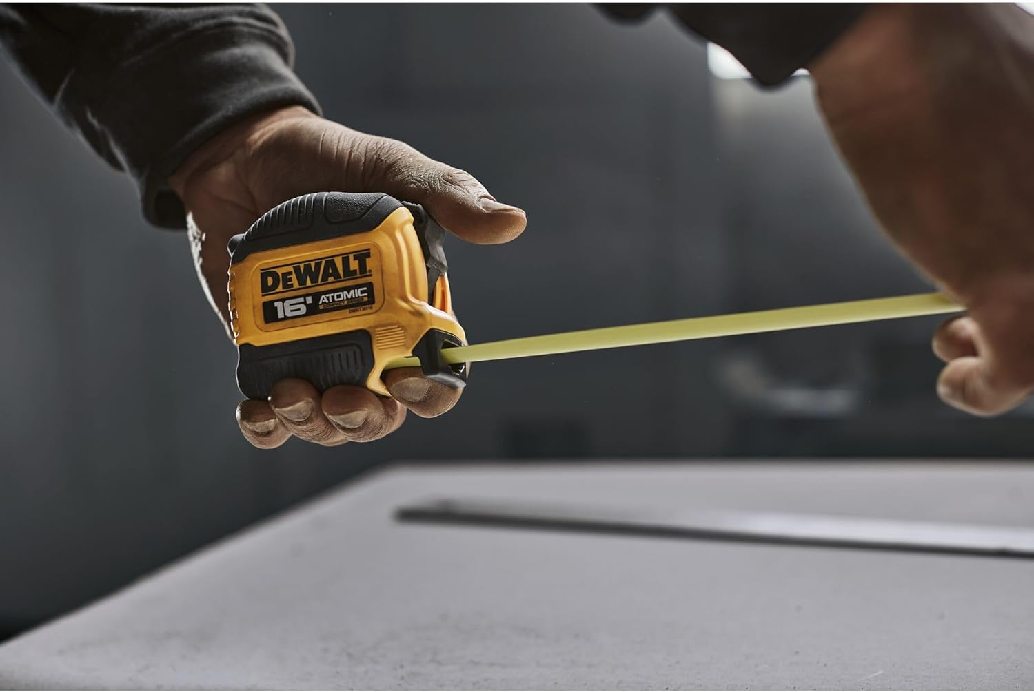 DEWALT Atomic Compact Series 16 ft. Tape Measure (DWHT38116S)