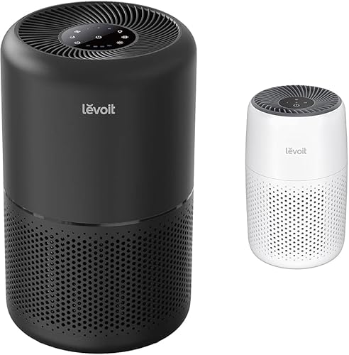 Levoit Purificadores de aire para el hogar, dormitorio, oficina, 1095 pies cuadrados, motor de 45 W, 3 filtros, eliminan el olor a polvo y humo