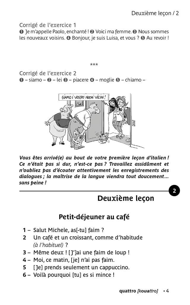 L'italien (livre seul)