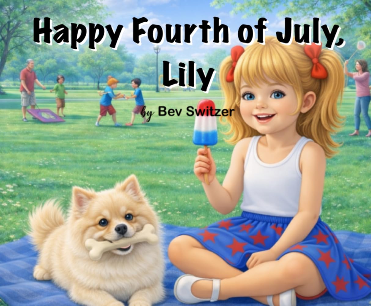 Happy Fourth of July, Lily